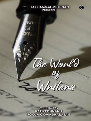 cover image of THE WORLD OF WRITERS